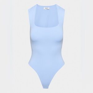 Aritzia Original Contour Esteem Bodysuit Dayflower Blue XS